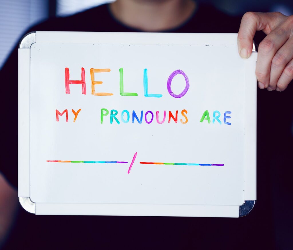 How should I use pronouns?